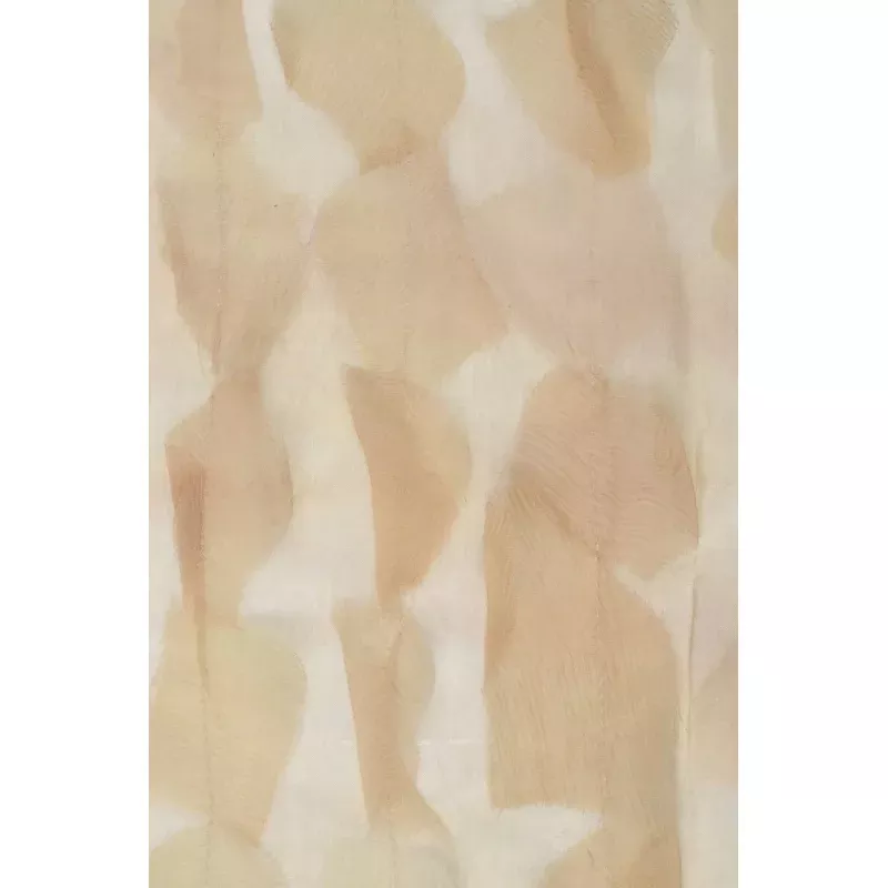 Melon Silk Chiffon Petal 600 Fabric