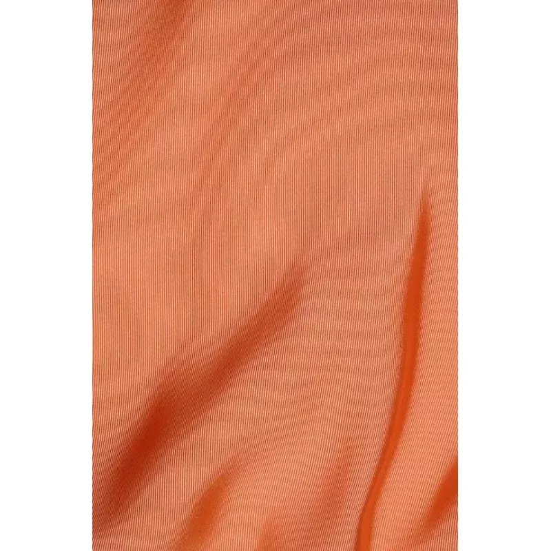 Melon Silk Faille Fabric