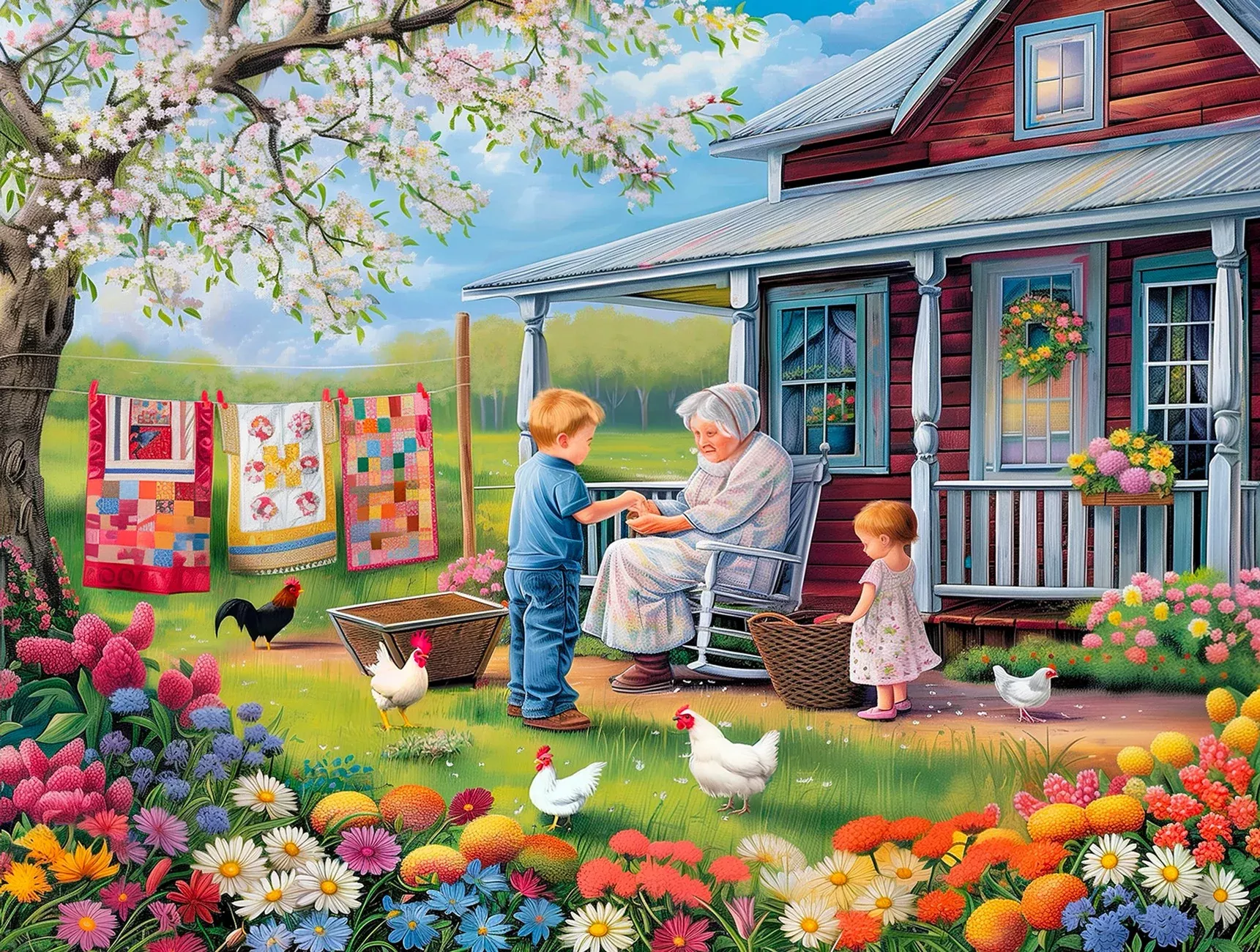 MeMaws Helpers 500pc
