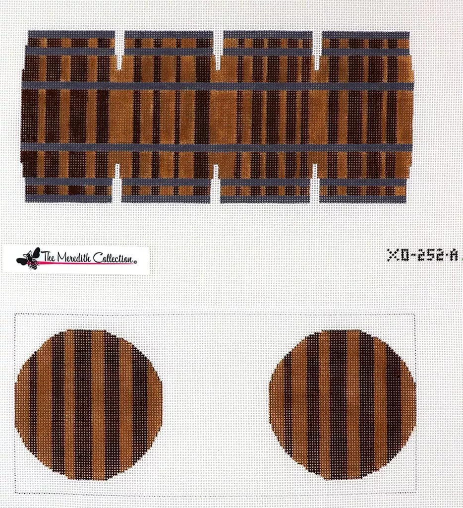 The Meredith Collection –3D Barrel