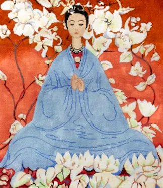 The Meredith Collection – Asian Blue