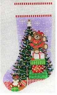 The Meredith Collection – Beary Christmas Stocking