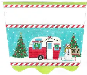 The Meredith Collection – Christmas Camper Cuff