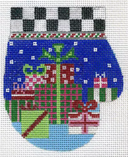 The Meredith Collection – Christmas Presents Mitten