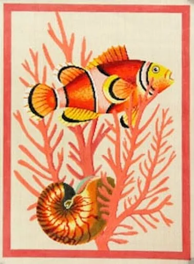 The Meredith Collection – Clownfish & Shell