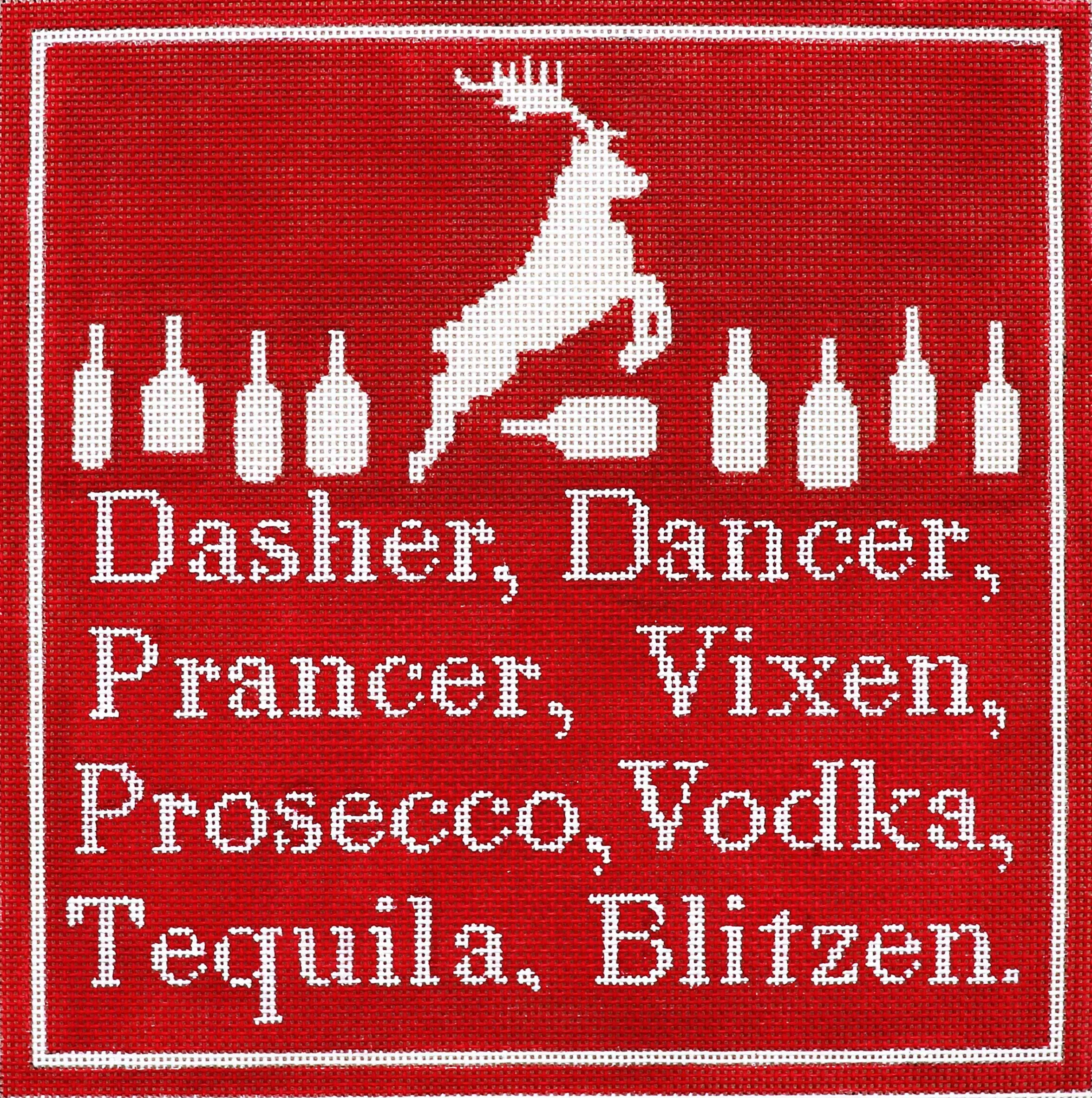 The Meredith Collection – Dasher, Dancer, Prancer….