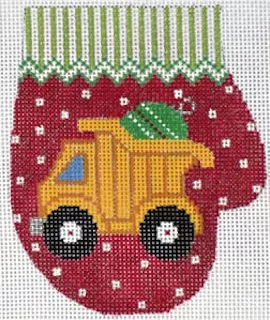 The Meredith Collection – Dump Truck Mitten