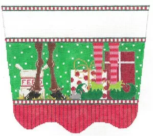The Meredith Collection – Elf and Reindeer Feet Cuff