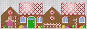 The Meredith Collection –Gingerbread House 3D