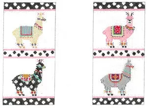 Meredith Collection GLAM-O-LLAMA Eye Glass Case