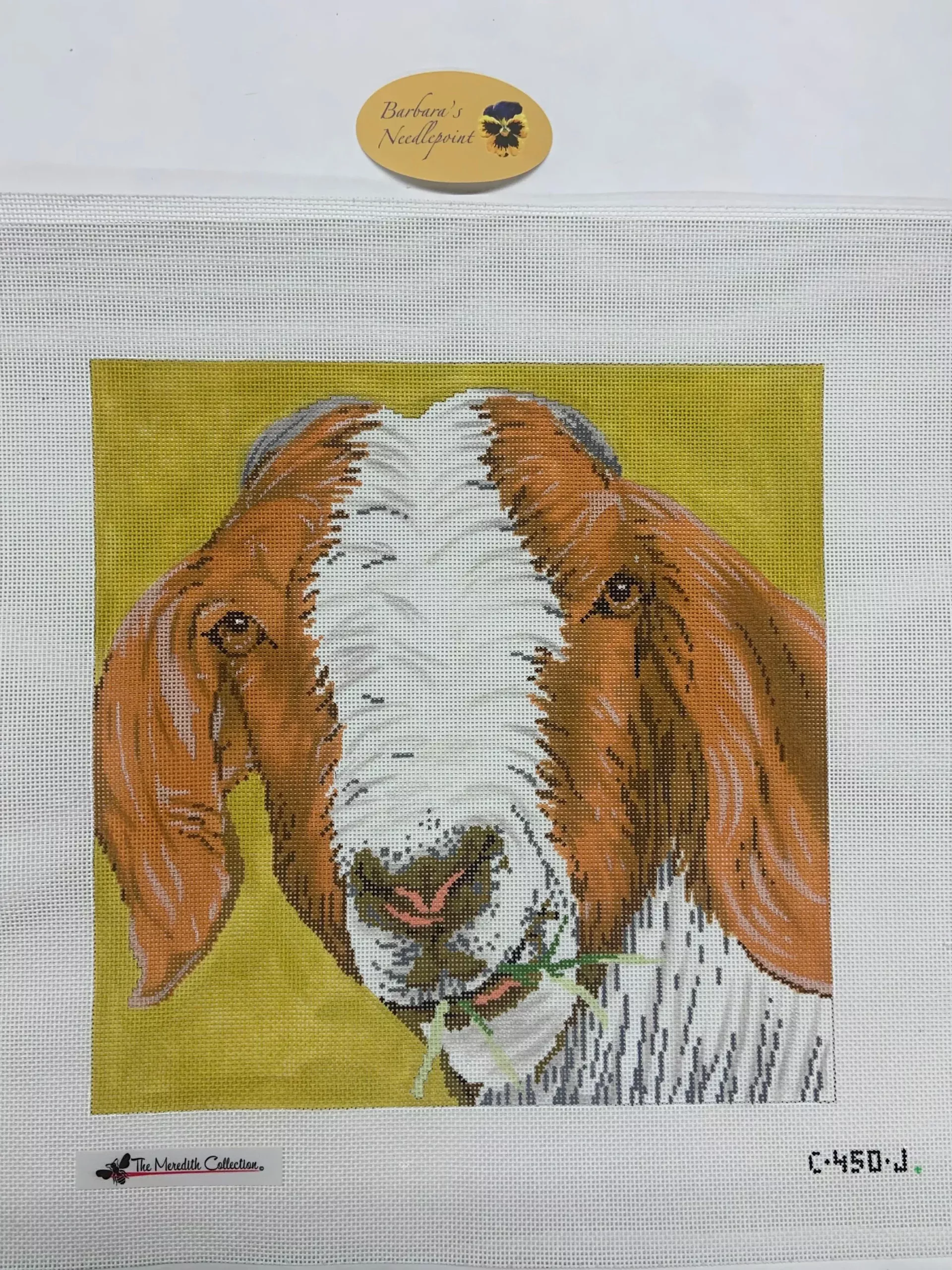 Meredith Collection Goat Canvas