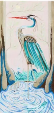 The Meredith Collection – Great Blue Heron