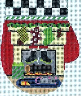 The Meredith Collection – Here Comes Santa Mitten