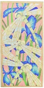 The Meredith Collection – Iris and Dragonfly