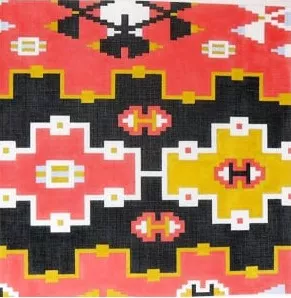The Meredith Collection – Kilim Caviar, Melon, and Citrus