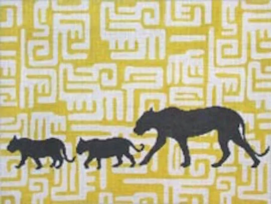 The Meredith Collection – Lion Family Print
