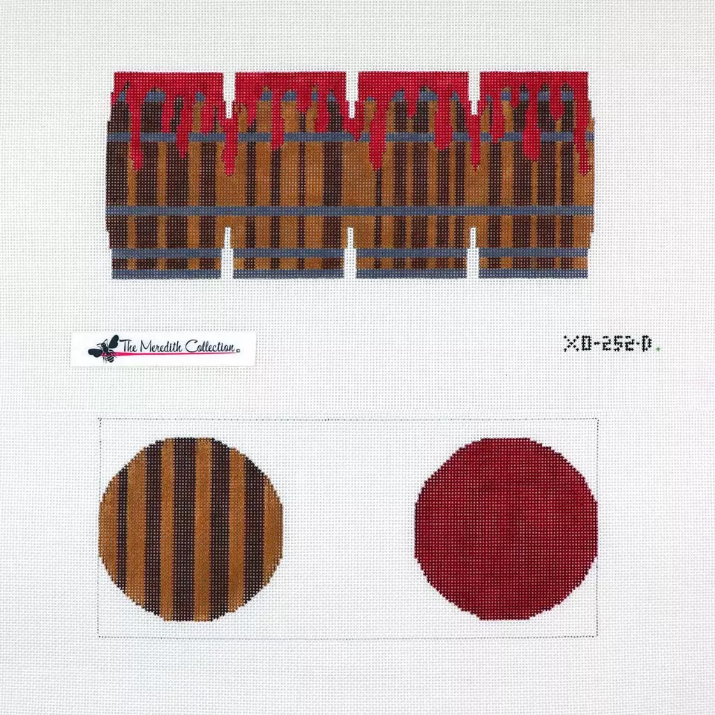 The Meredith Collection – Makers Mark Barrel