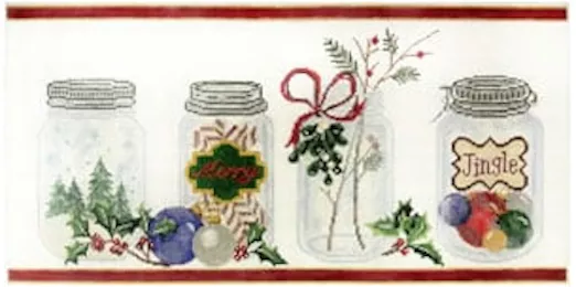 The Meredith Collection – Mason Jars Christmas