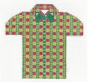 The Meredith Collection –Men’s Shirts Christmas Plaid