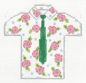 The Meredith Collection –Men’s Shirts Roses