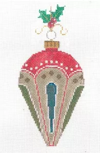 The Meredith Collection –Old Fashioned Ornaments- Bronze, Red