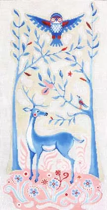 The Meredith Collection – Owl and Deer