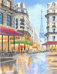 The Meredith Collection – Paris Street Scene