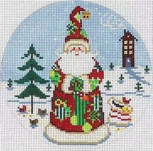 The Meredith Collection – Patchwork Santa