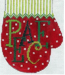 The Meredith Collection – Peace Mitten