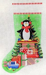 The Meredith Collection – Peppermint Penguin Party