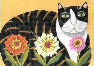 The Meredith Collection – Petal Pusher Cat