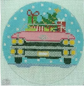 The Meredith Collection – Pink Caddy Christmas