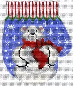 The Meredith Collection – Polar Bear Mitten