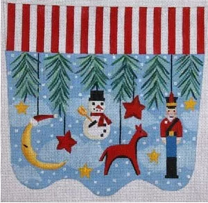 The Meredith Collection – Primitive Ornaments with Moon Cuff