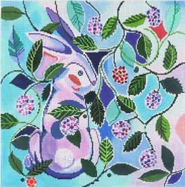 The Meredith Collection – Rabbit and Blackberries