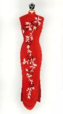 The Meredith Collection – Red Evening Gown