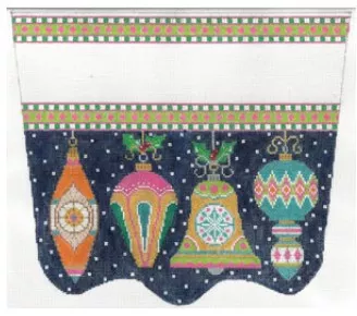 The Meredith Collection – Retro Glass More! Stocking Cuff