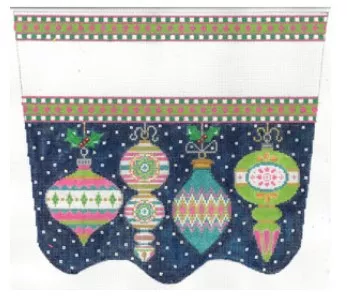 The Meredith Collection – Retro Glass Stocking Cuff