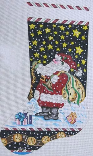 The Meredith Collection – Santa with Jingle Bells