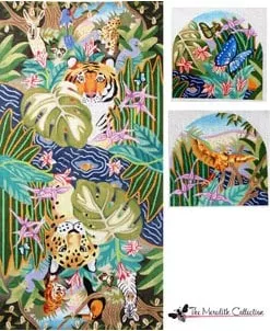 The Meredith Collection – Satchel Bag Jungle Safari