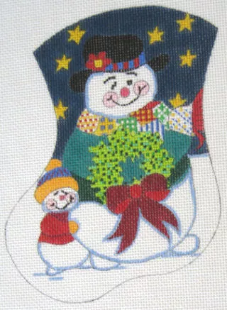 The Meredith Collection – Sidney Snowman Mini Sock