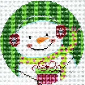 The Meredith Collection – Snowman with Present