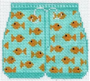 The Meredith Collection – Swimming Trunks Fish Bowl