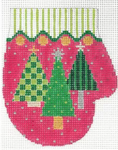 The Meredith Collection – Three Trees Mitten in Pink