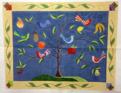 The Meredith Collection – Tree of Life Rug