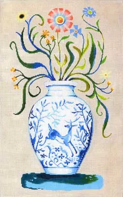 The Meredith Collection – Vase with Deer