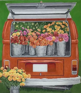 The Meredith Collection –Wagon Bloomfull