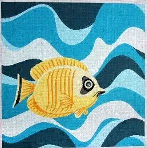 The Meredith Collection – Yellow Fish