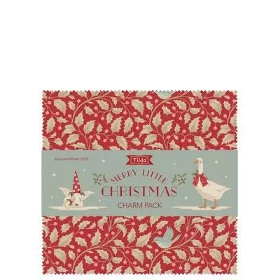 Merry Little Christmas Charm Pack by Tilda til300249