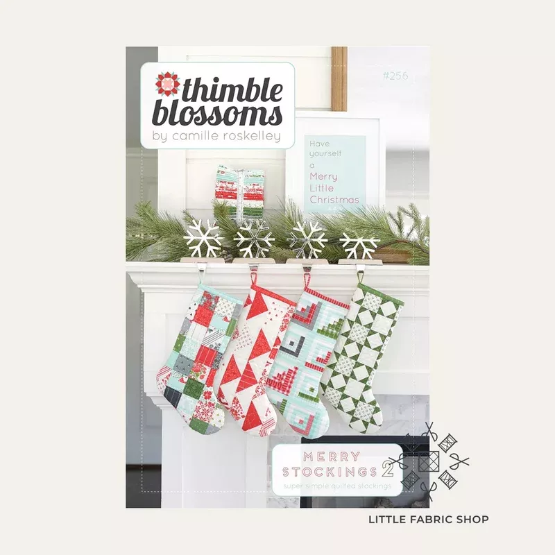 Merry Stockings 2 | Christmas Pattern